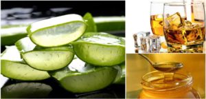 Remedio para el cáncer con sábila miel y tequila