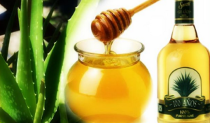 Remedio para el cáncer con sábila miel y tequila