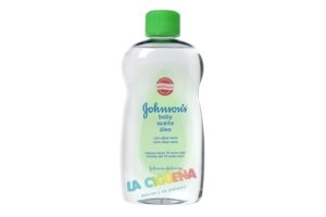 Vitamina e con aceite de bebe para el cabello