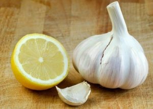 beneficios del limón con ajo