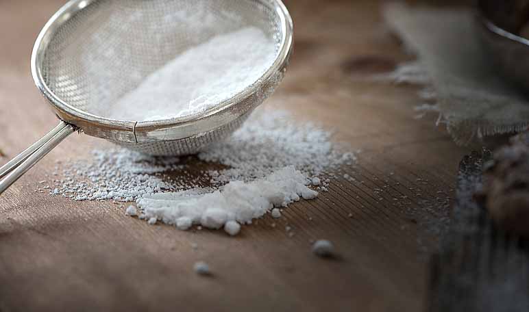 Bicarbonato y azúcar para eliminar cucarachas