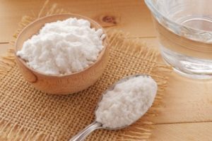 bicarbonato para las manchas y arrugas