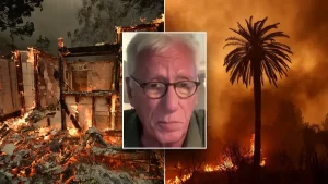 incendio de los ángeles