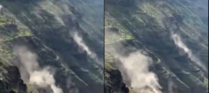 emergencia en Santorini Grecia